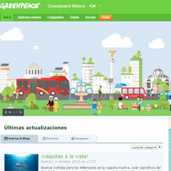 Administración sitio GPMX